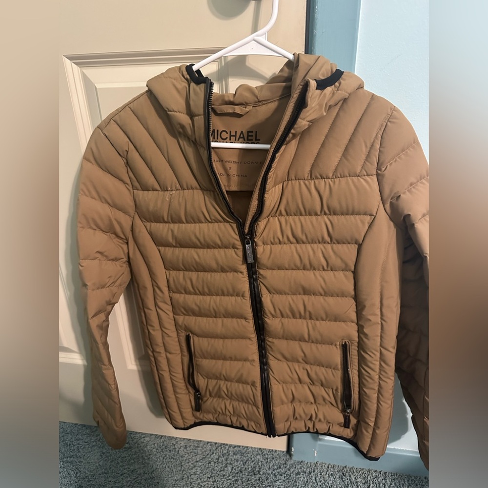 Michael Kors lightweight puffer jacket Small